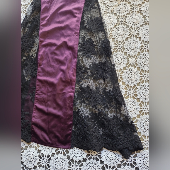 NWOT Dolls Kill Window Lustrous Heart Maxi Dress | Goth - Picture 10 of 12